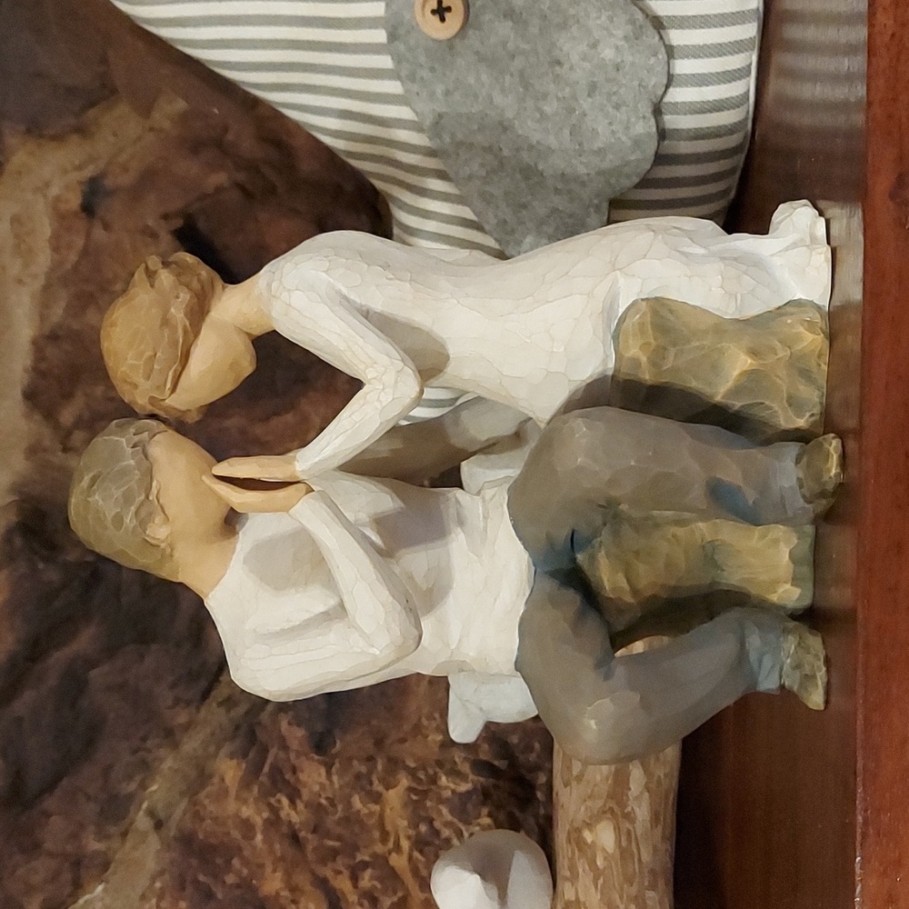 Willowtree Couple Figurine